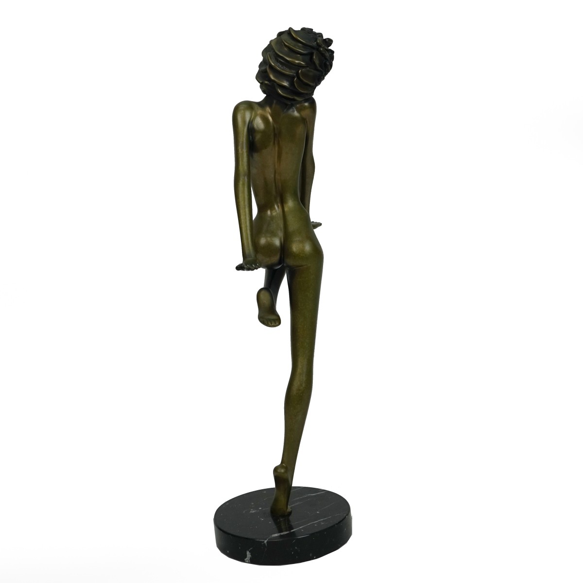 Tom Bennett (1928- ) Lg. Bronze "Fascination"