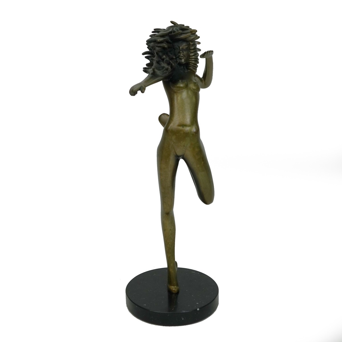 Tom Bennett (1928- ) Bronze "Raindancer"