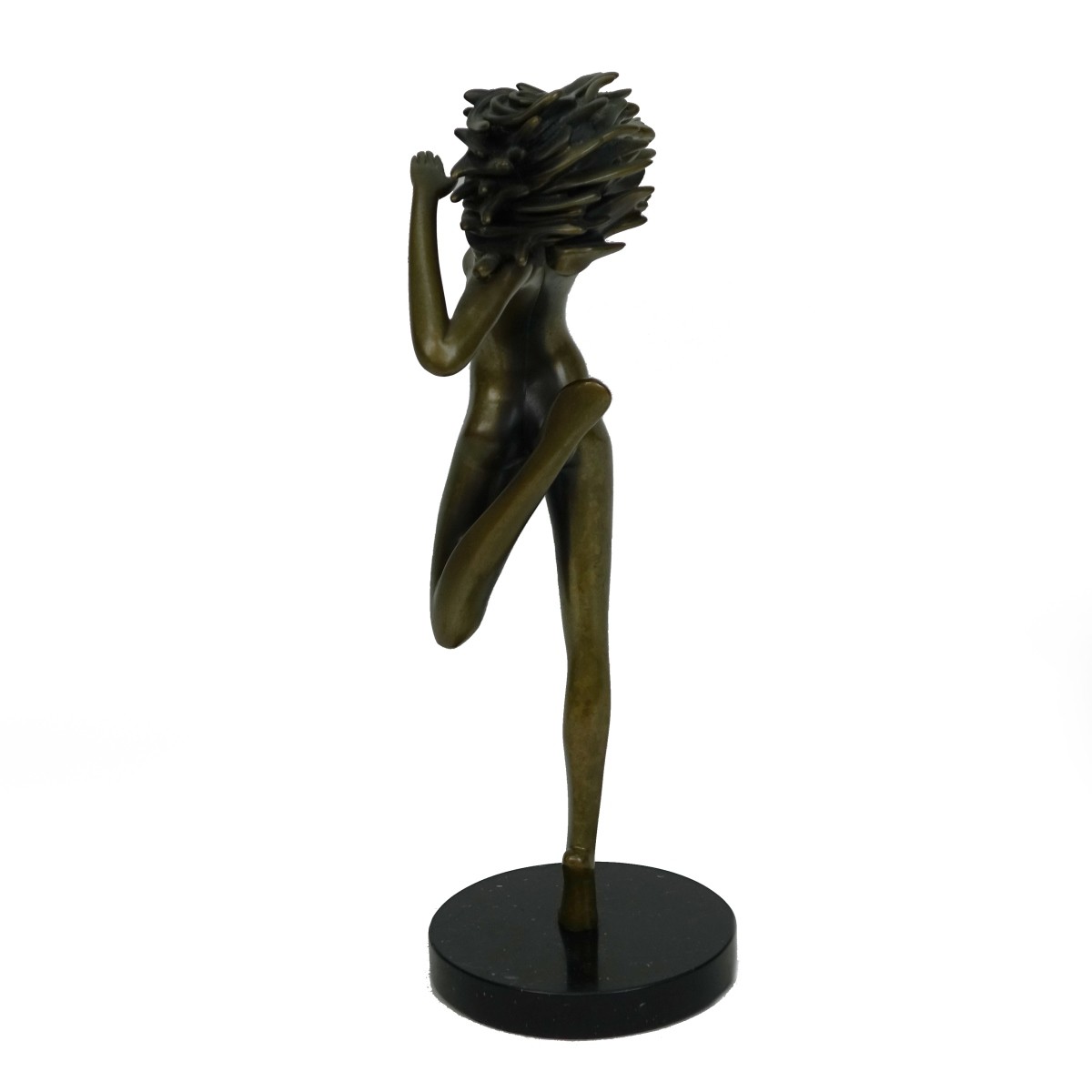 Tom Bennett (1928- ) Bronze "Raindancer"