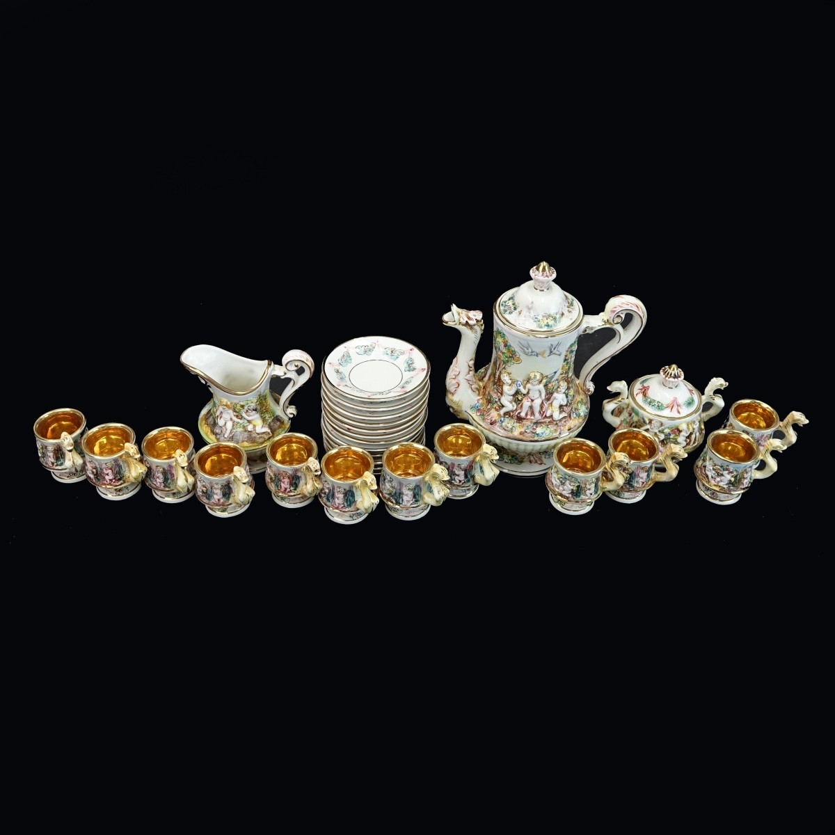 Capodimonte Tea Set