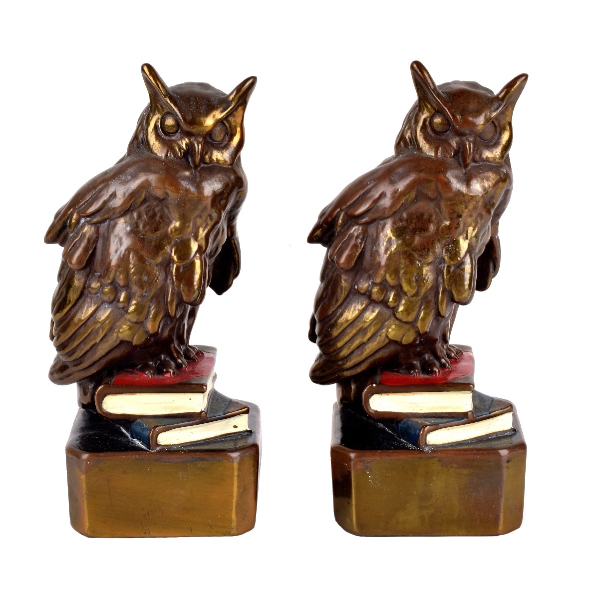 Pair of Owl Bookends