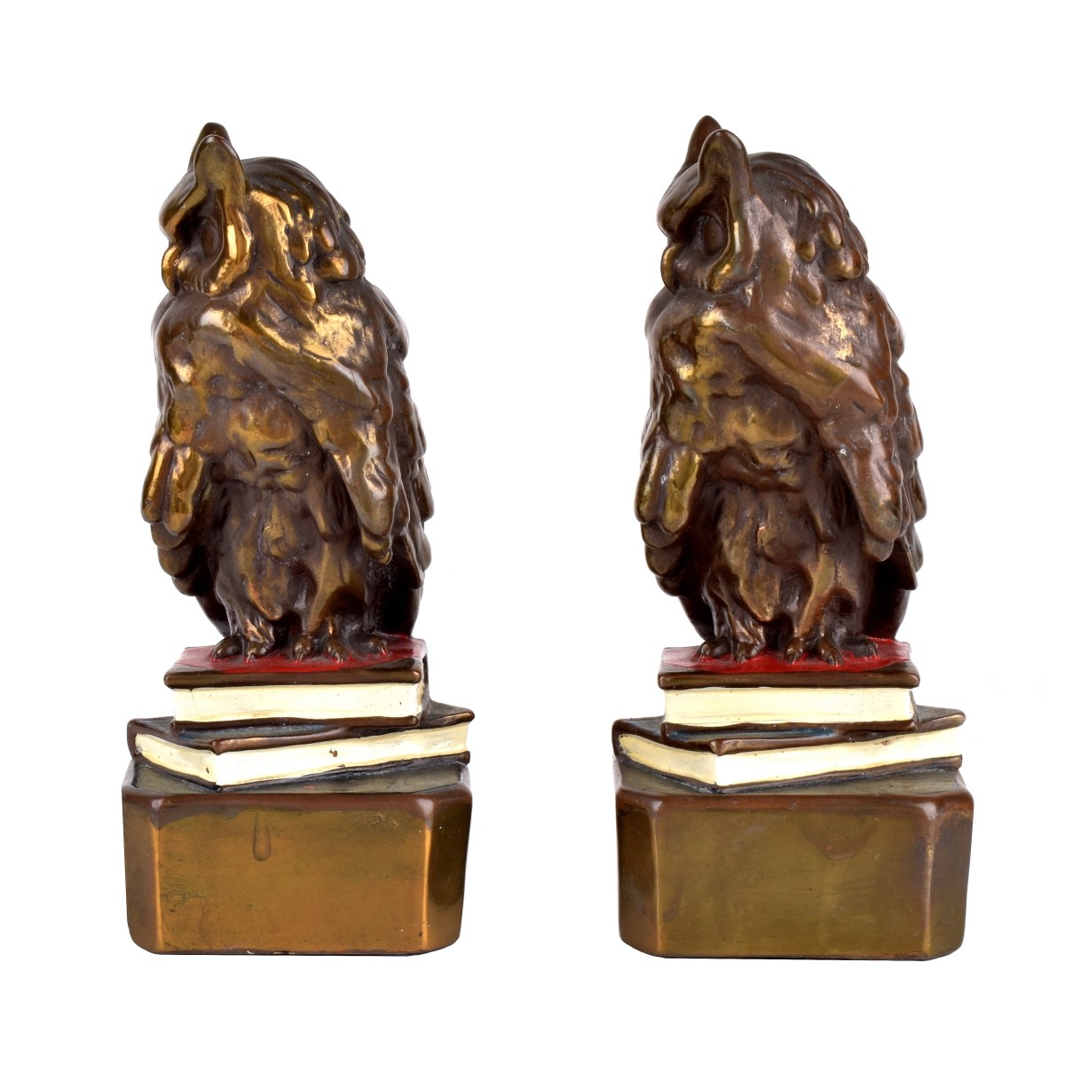 Pair of Owl Bookends