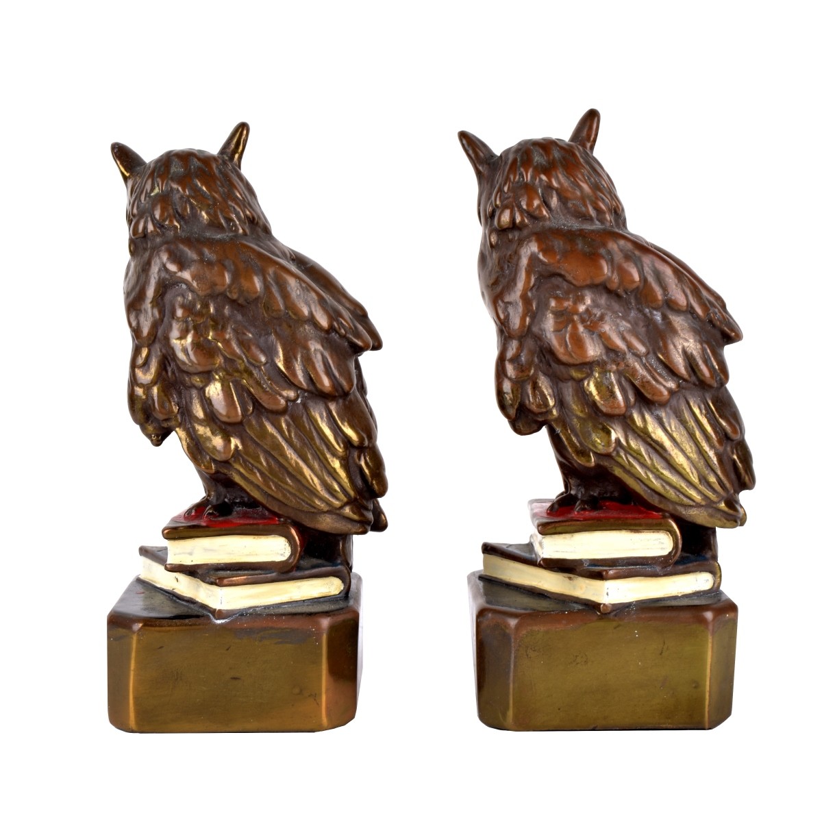 Pair of Owl Bookends