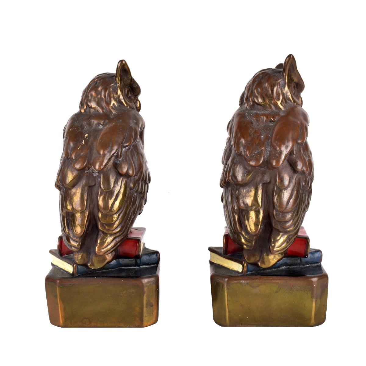 Pair of Owl Bookends