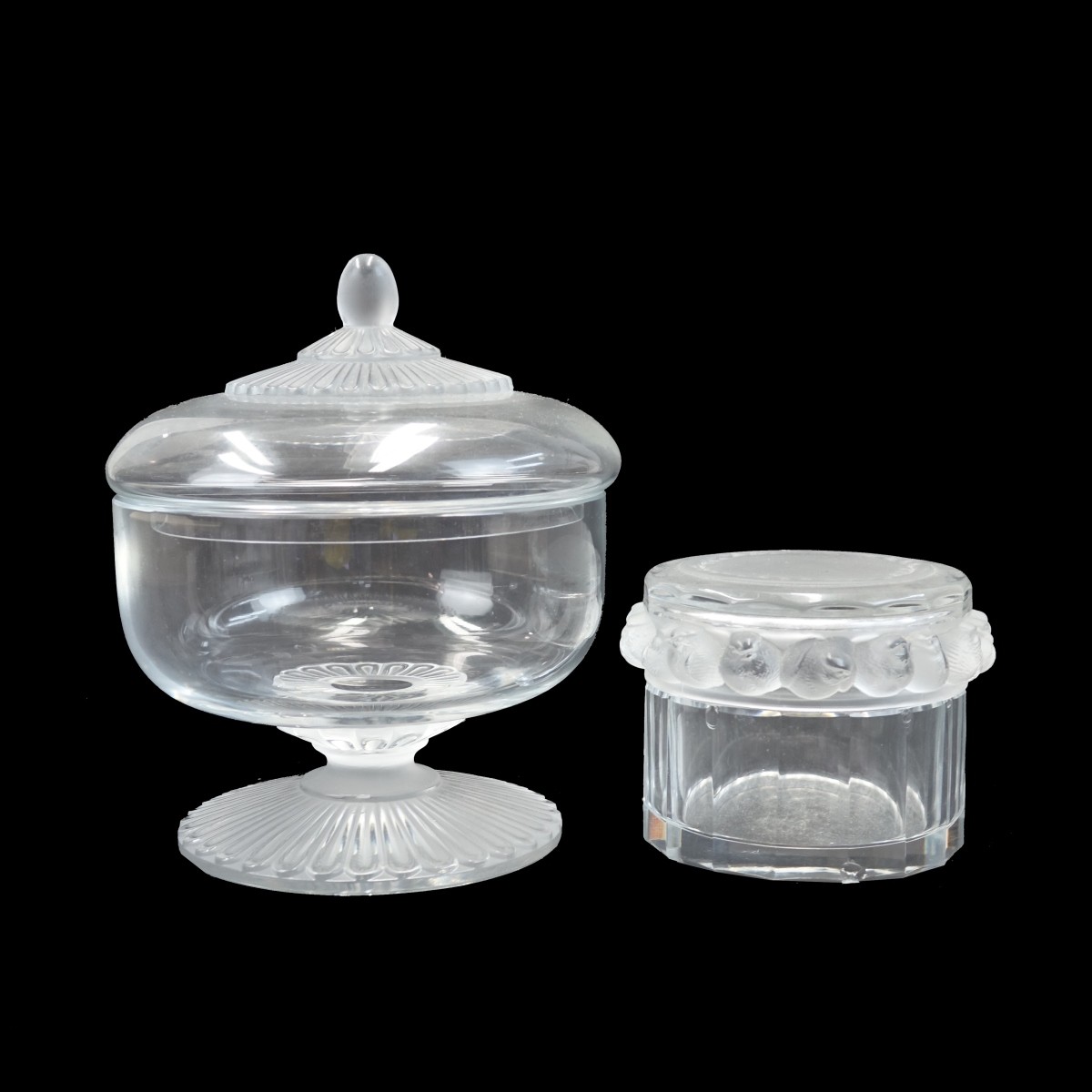 Lalique Crystal Tableware