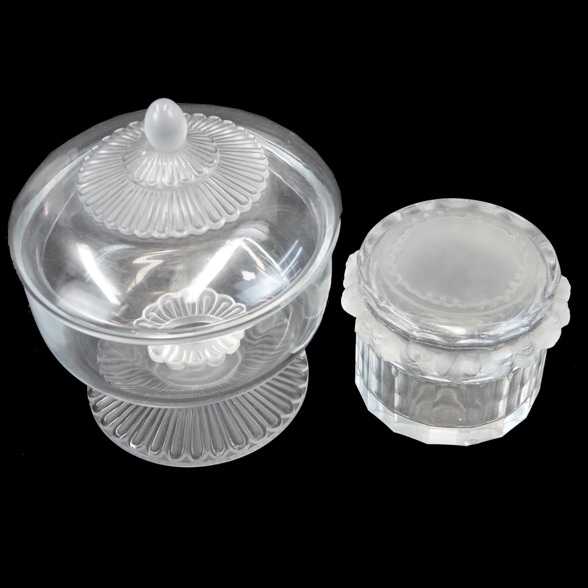 Lalique Crystal Tableware