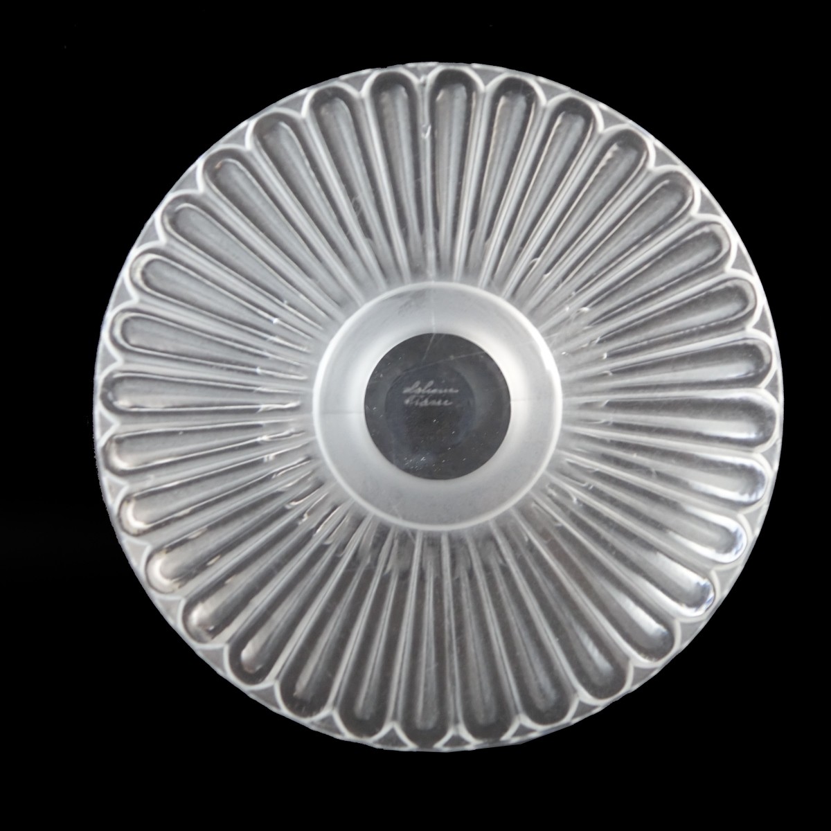 Lalique Crystal Tableware