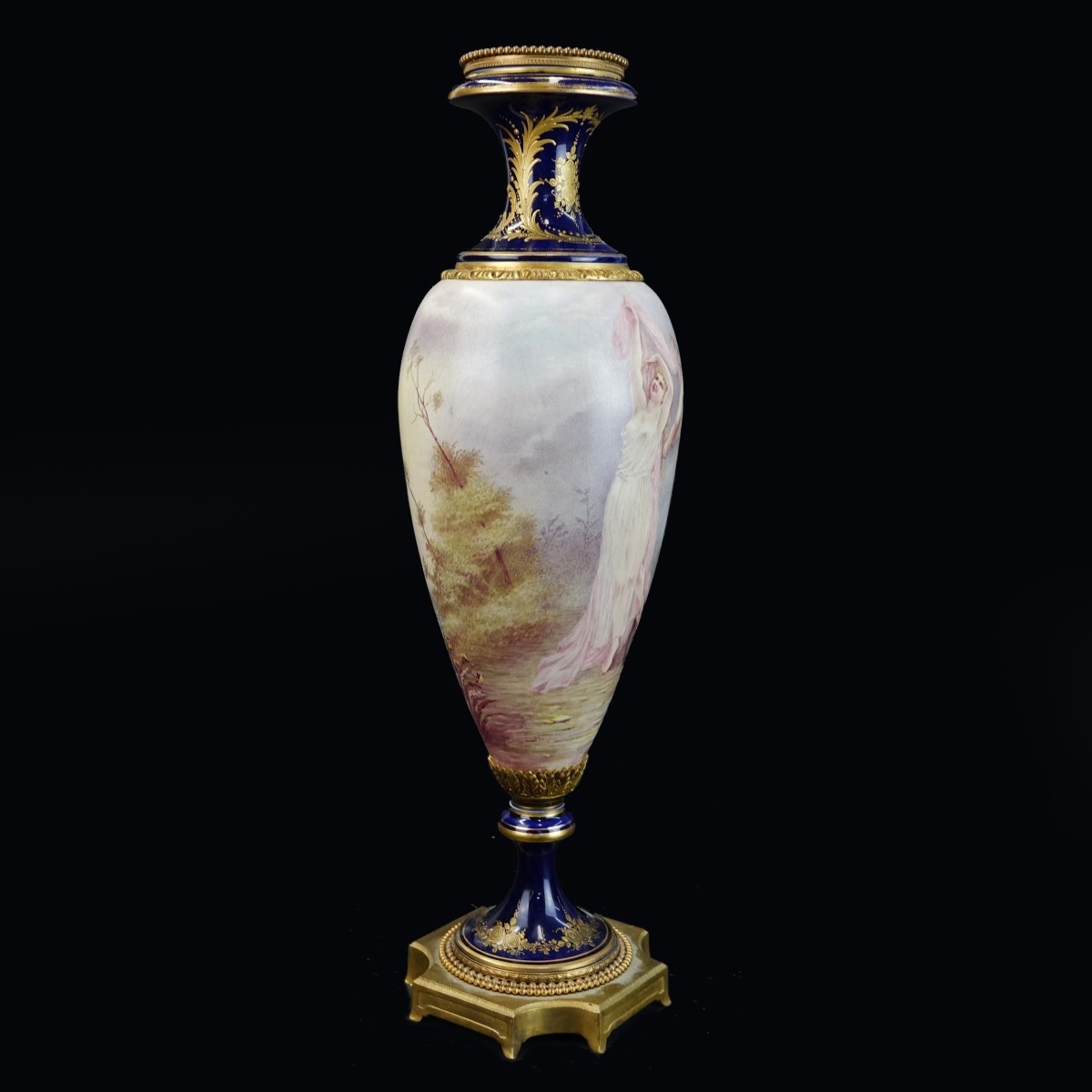 19/20th C. Sevres Style Urn