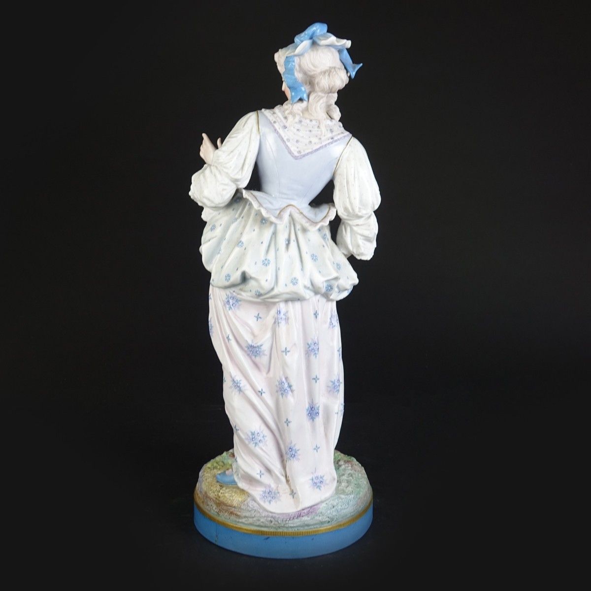 Large French Style Bisque Figurine