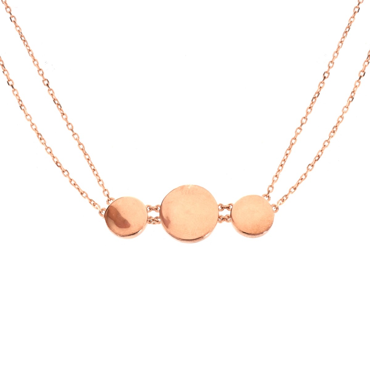 Bulgari style Pendant Necklace