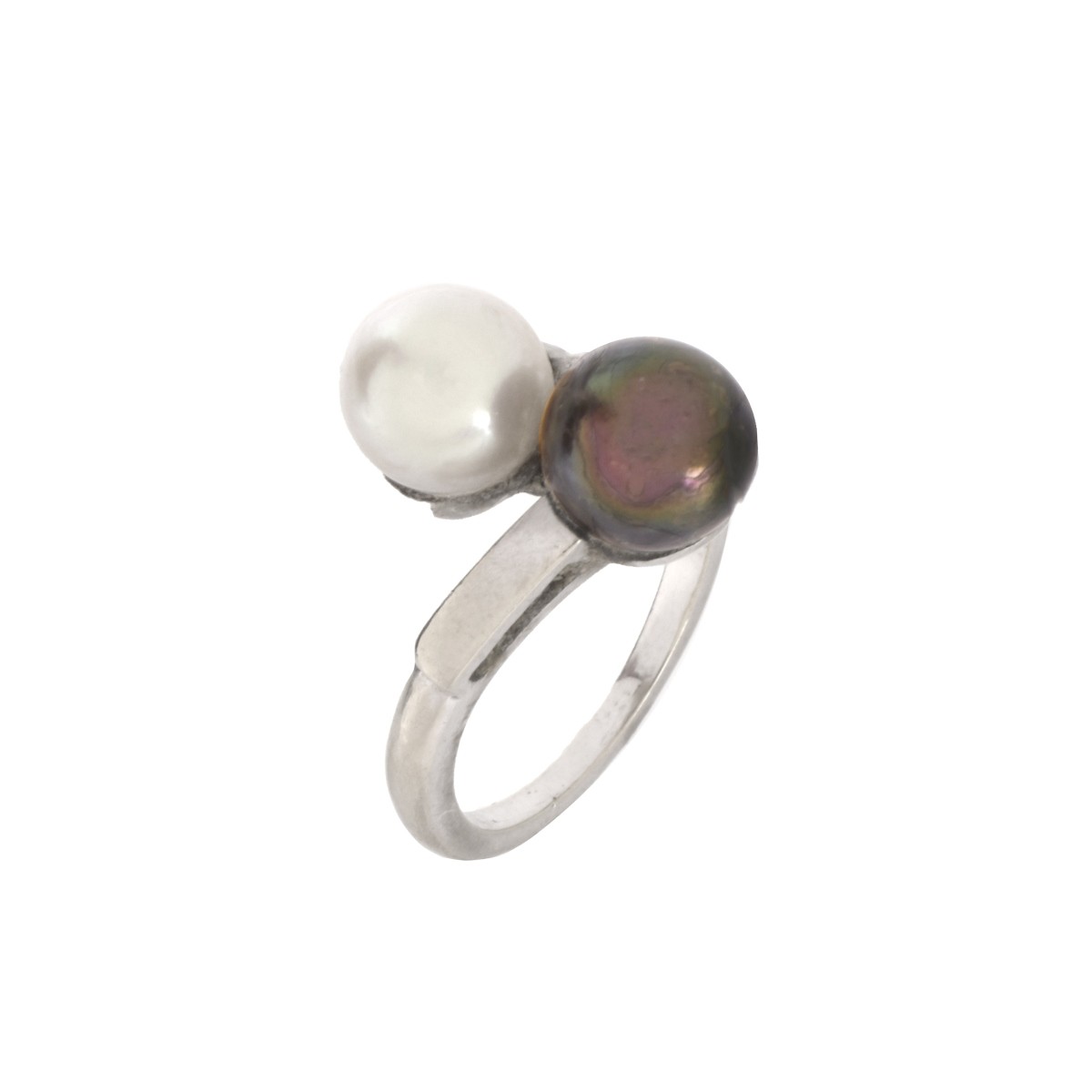 Pearl and 14K Ring