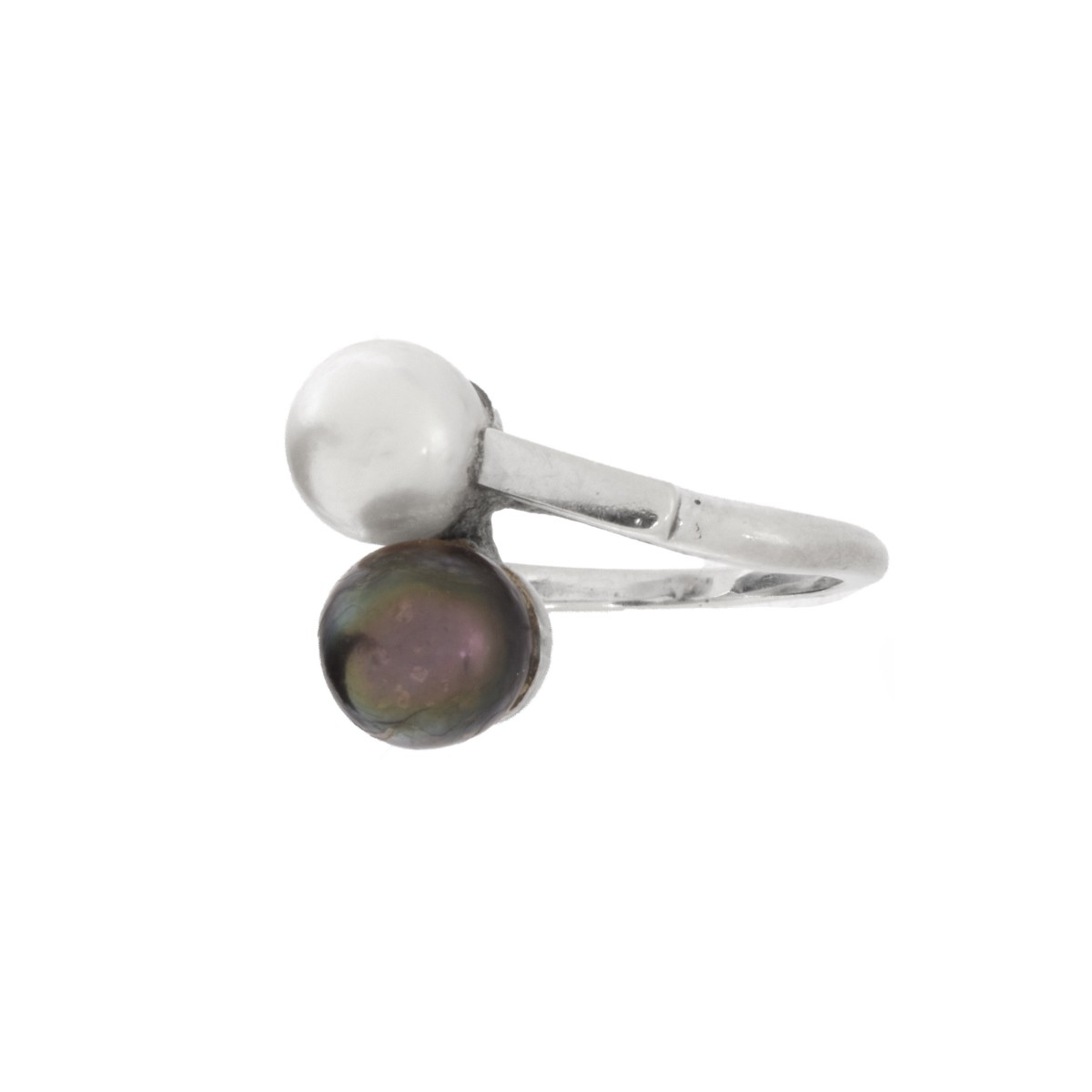 Pearl and 14K Ring