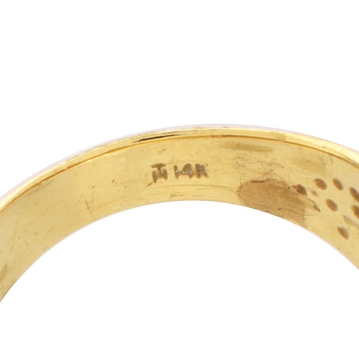 Cartier style 14K Ring