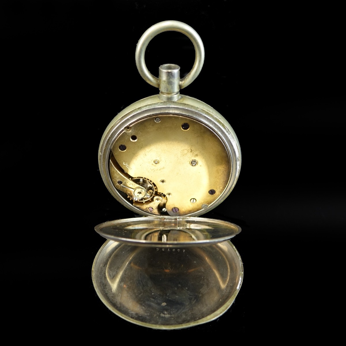 J.C. Vickery Pocket Watch