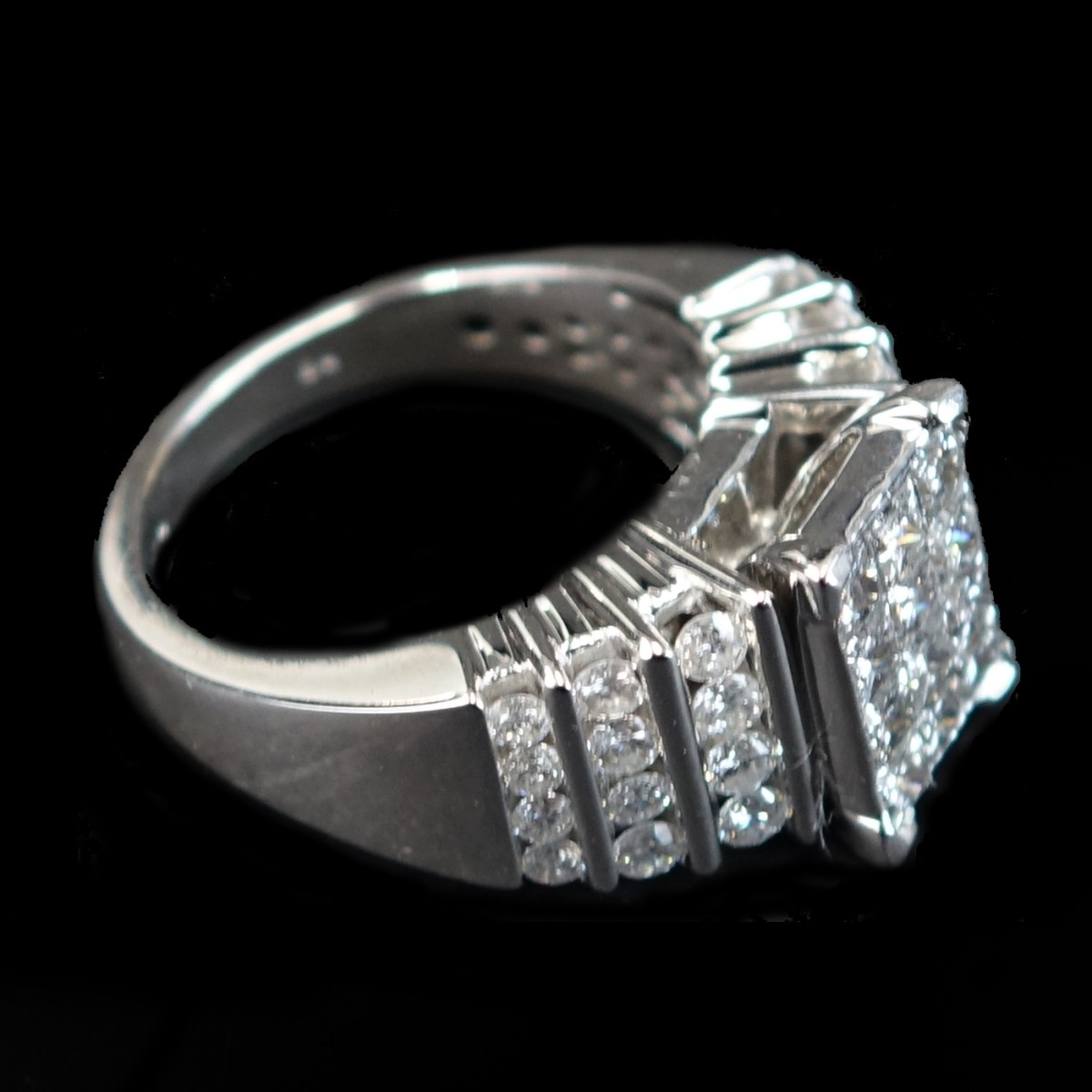 Diamond and 14K Ring