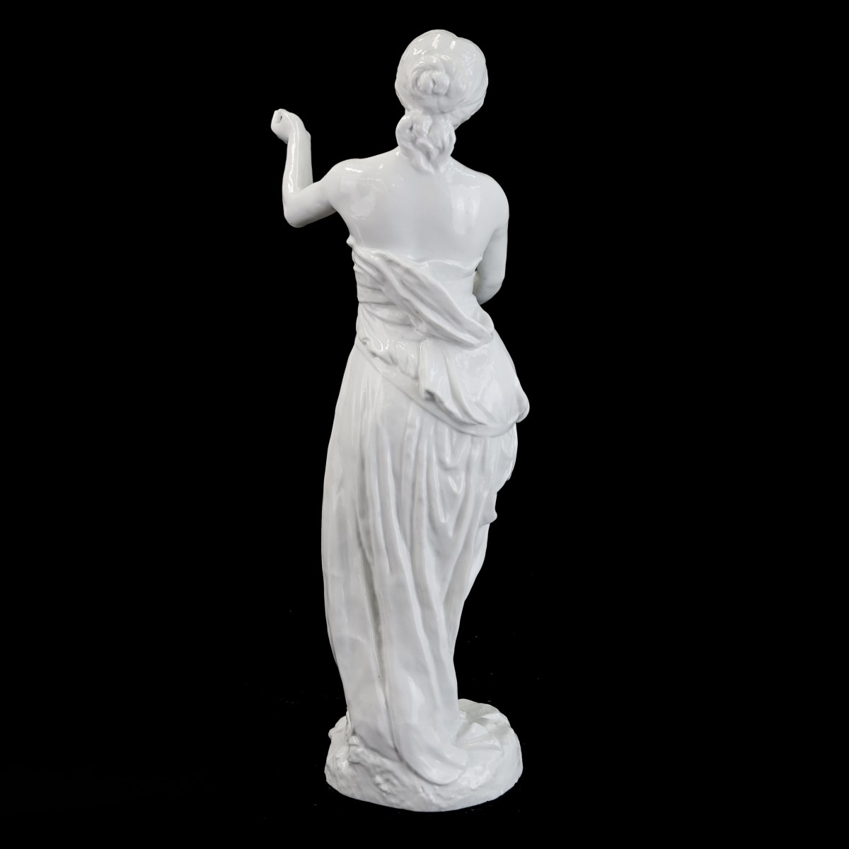 Large Sevres Style Porcelain Figurine