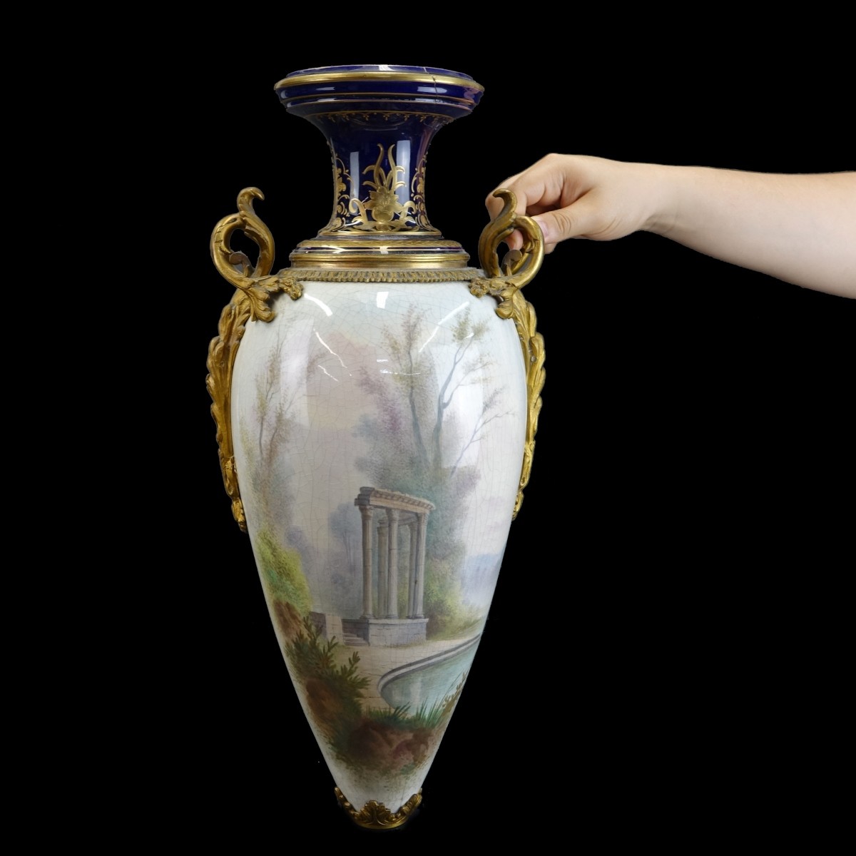 19/20th C. Sevres Style Urn