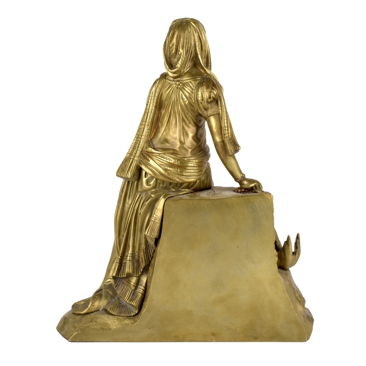 Bronze Sculpture "Rebecca at the Well"