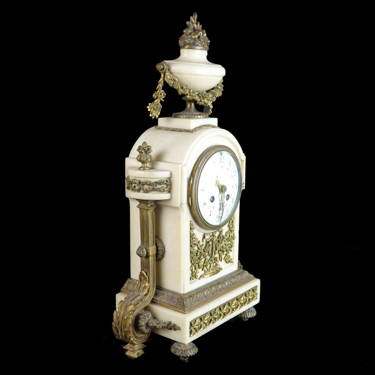 Louis XVI Style Mantle Clock