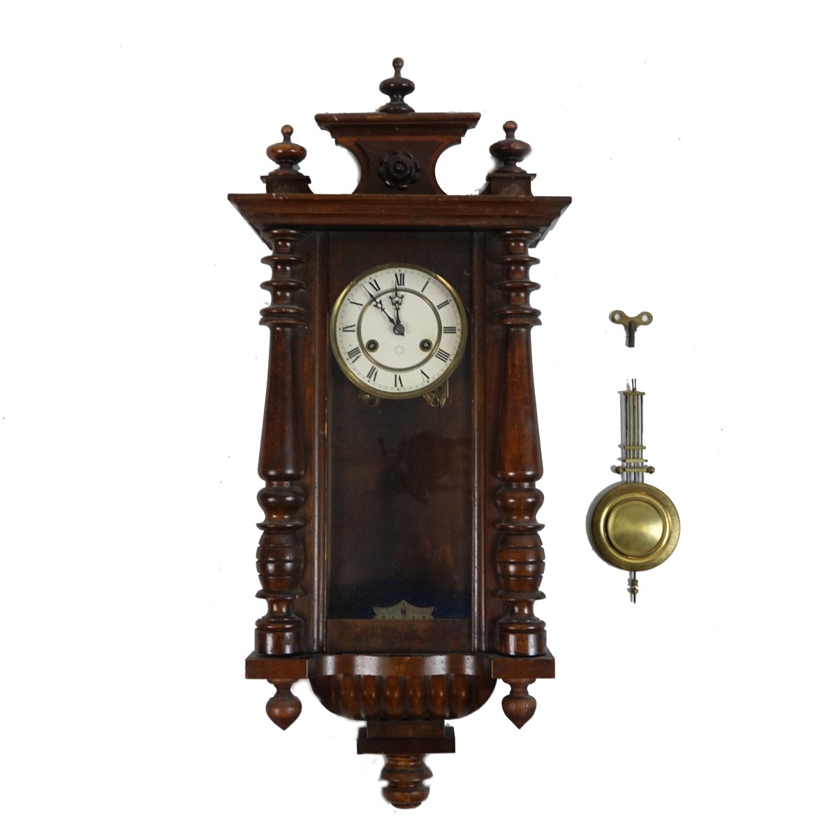 Antique Regulator Clock