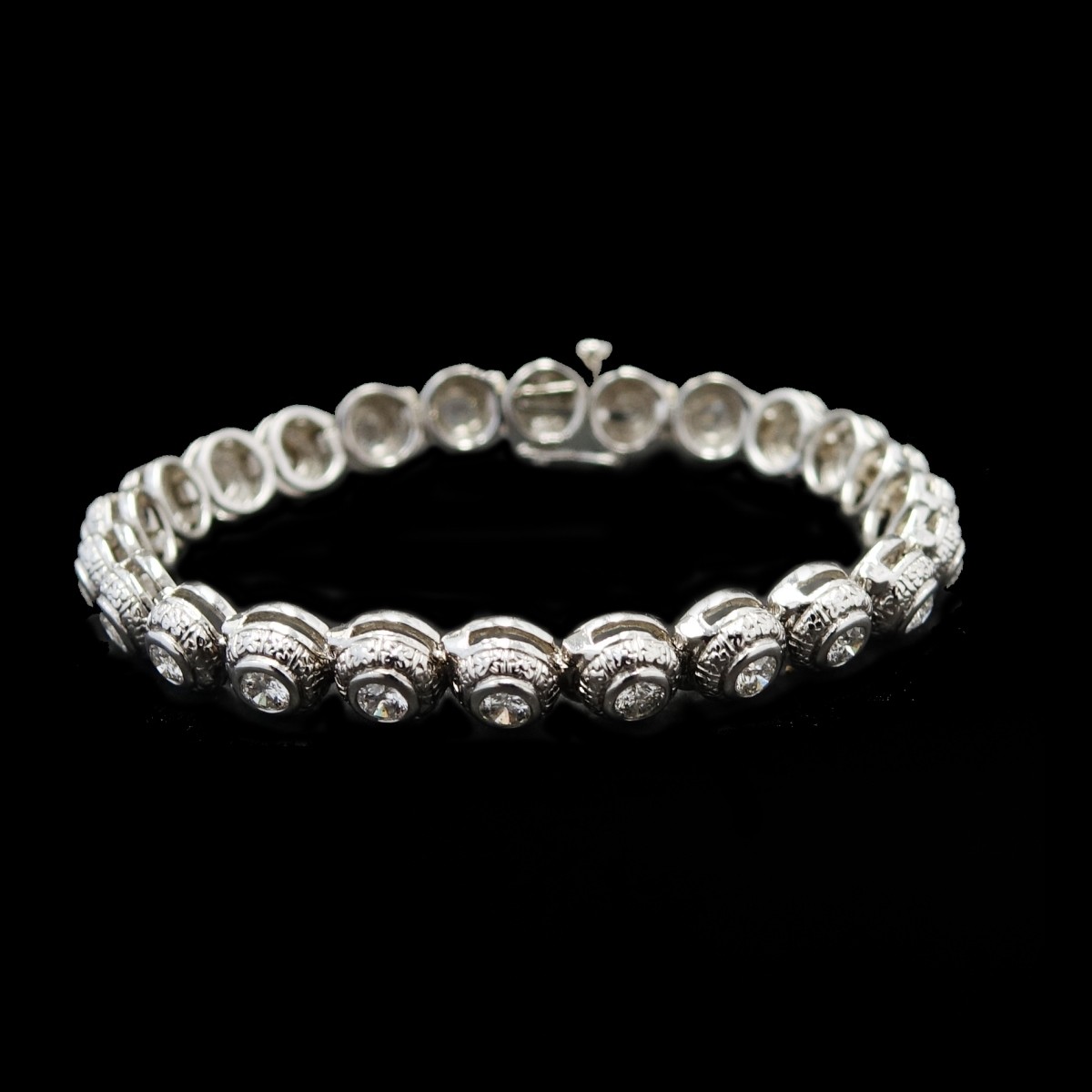 Diamond and 14K Bracelet