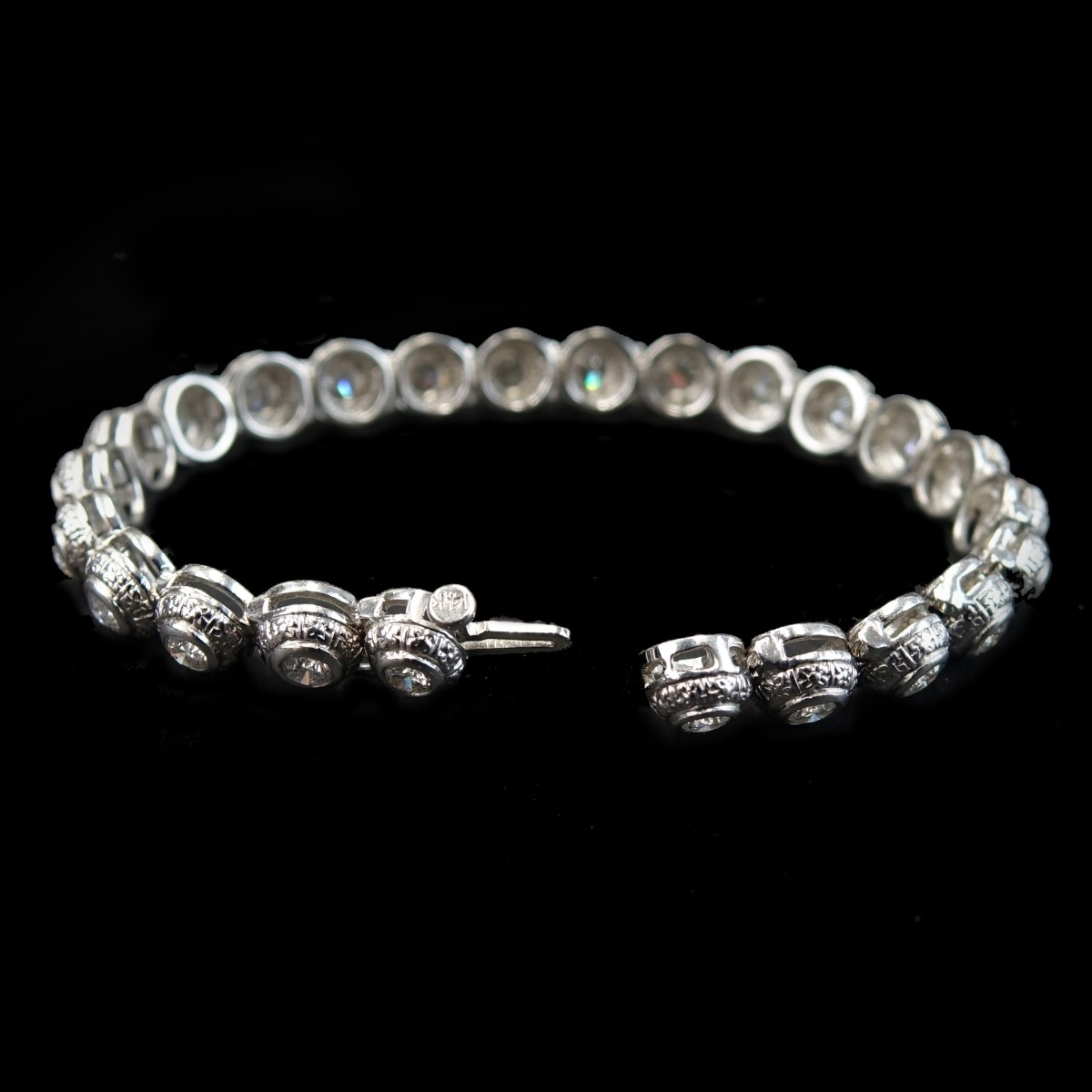 Diamond and 14K Bracelet