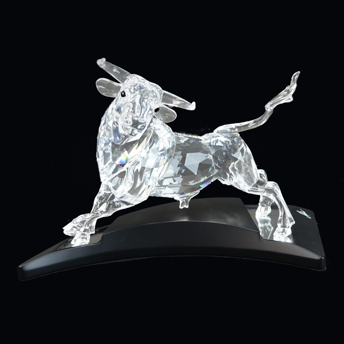 Swarovski Crystal Bull