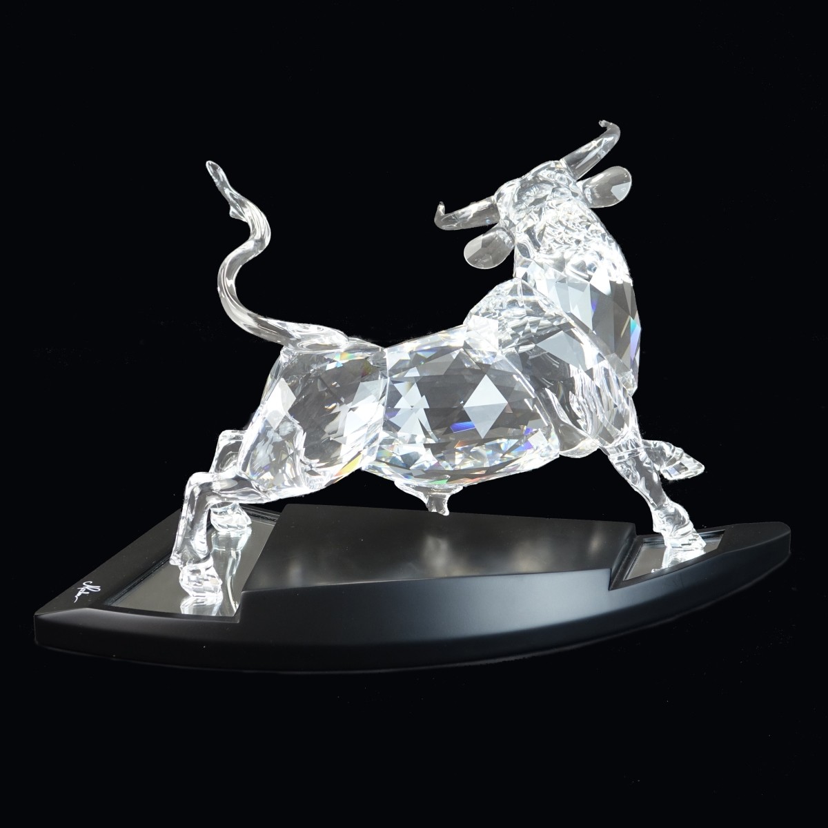 Swarovski Crystal Bull