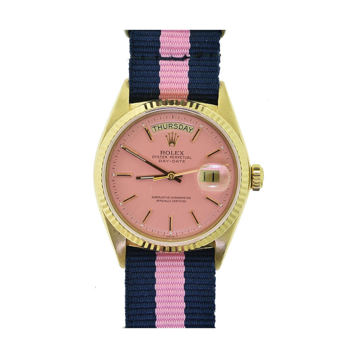 Rolex Day Date Pink Dial