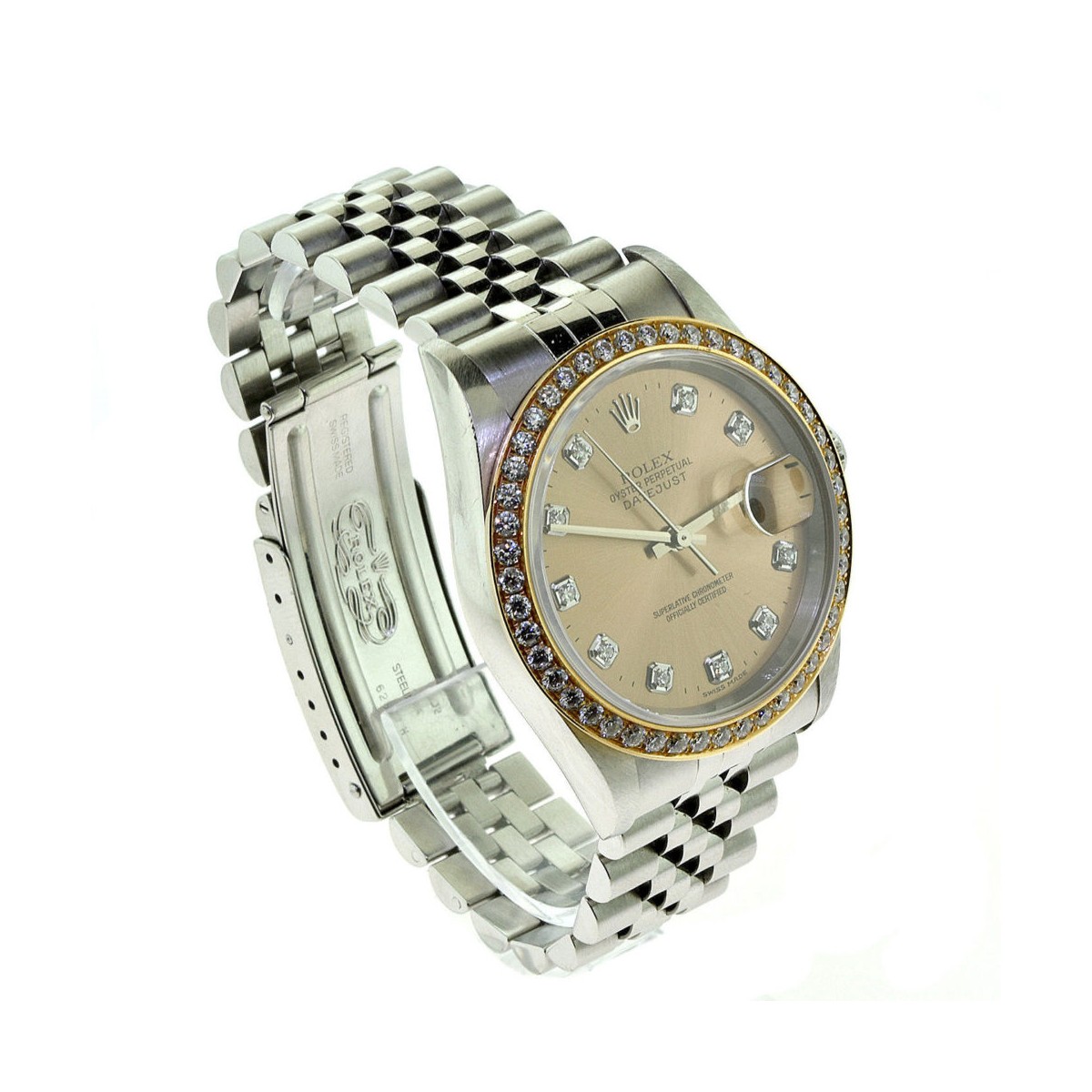 Rolex Datejust Pink Dial