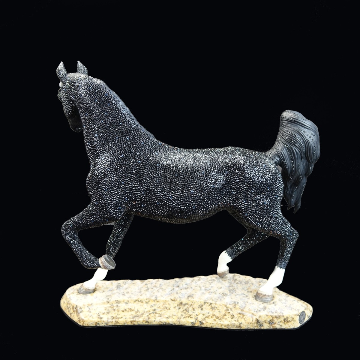 Swarovski Crystal Amurath-Arabian Stallion