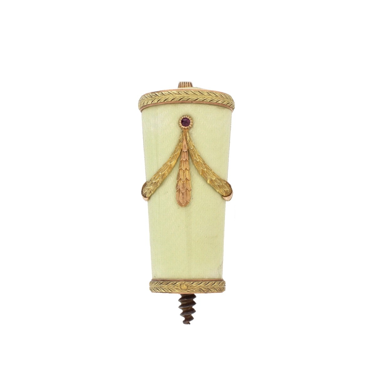 Russian Faberge Parasol Handle