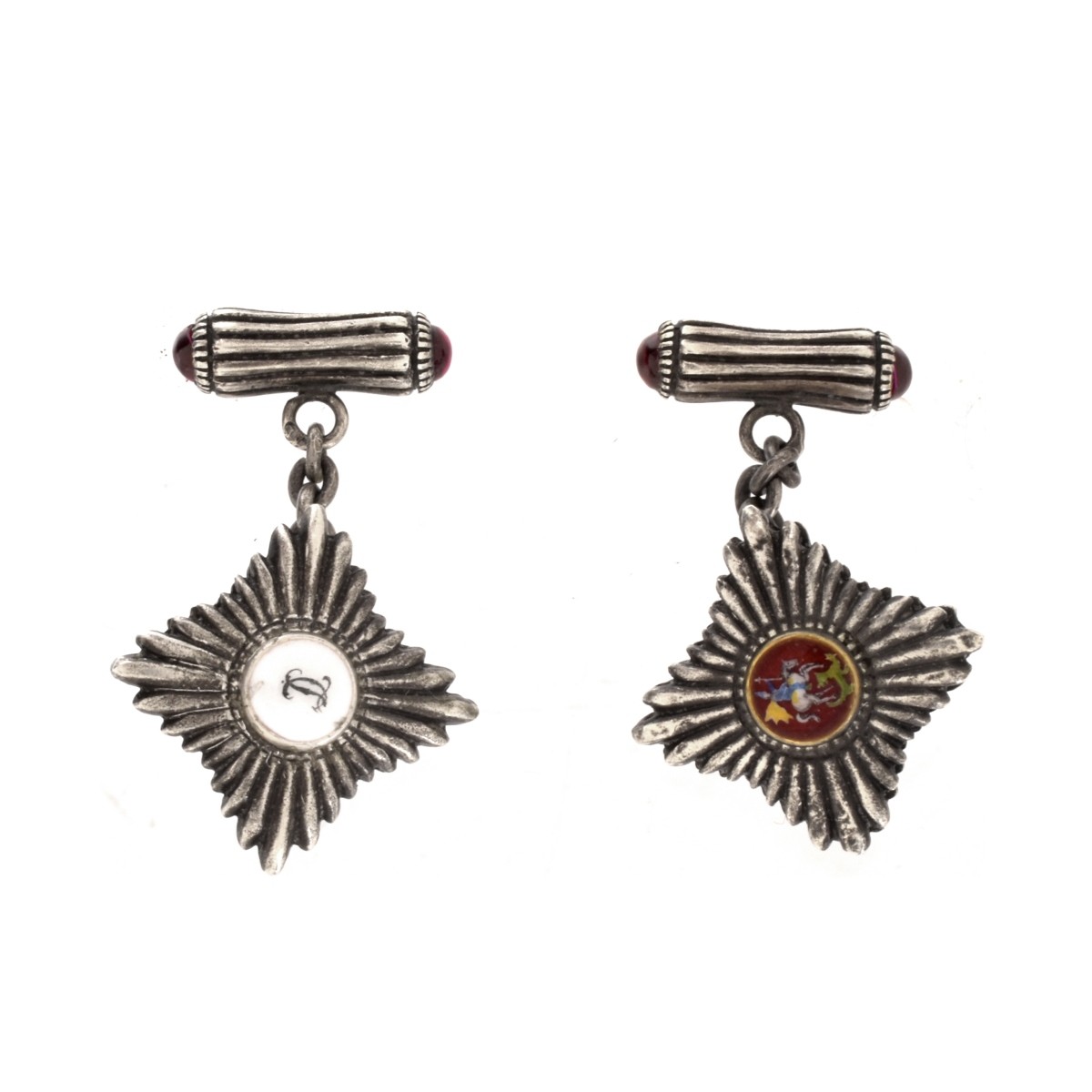 Russian Faberge Cufflinks