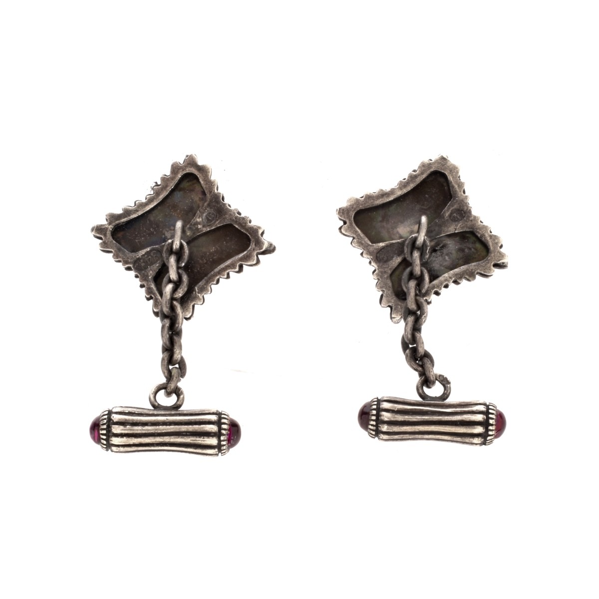 Russian Faberge Cufflinks