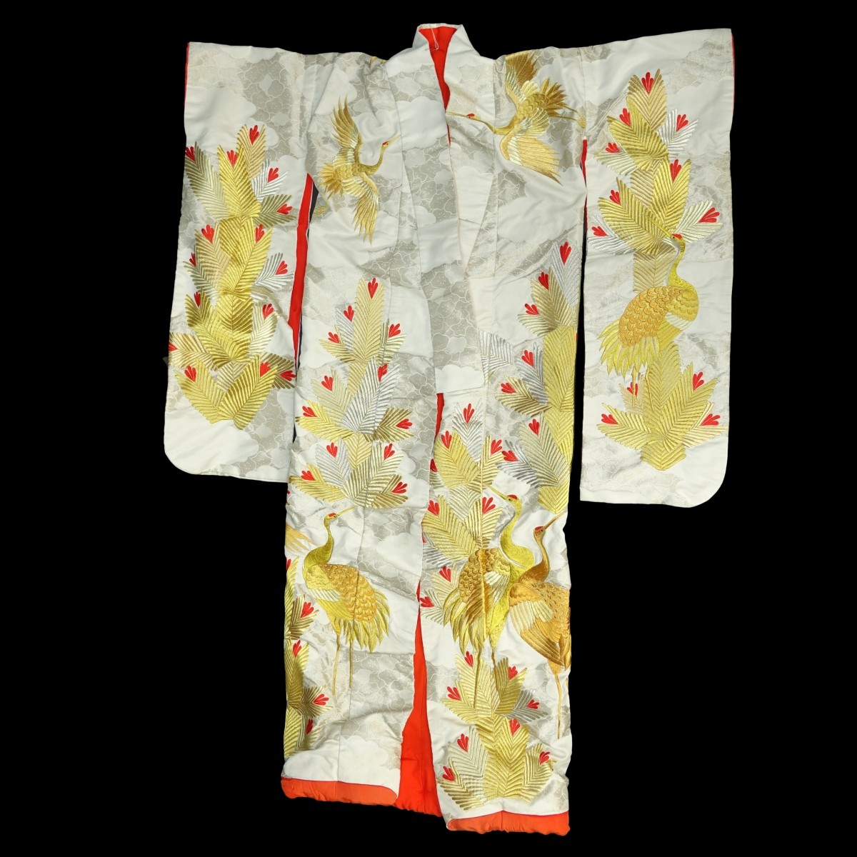 Chinese Silk Kimono