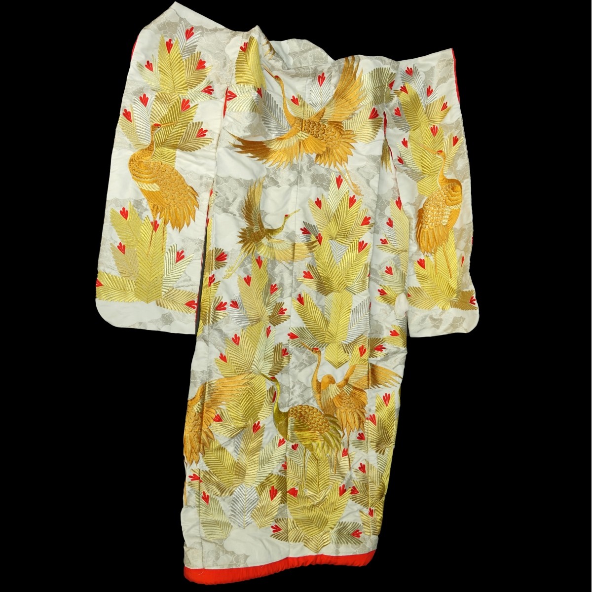 Chinese Silk Kimono