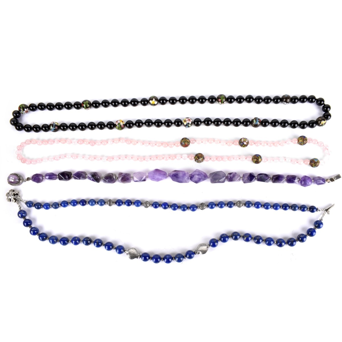 Gemstone Beaded Necklaces