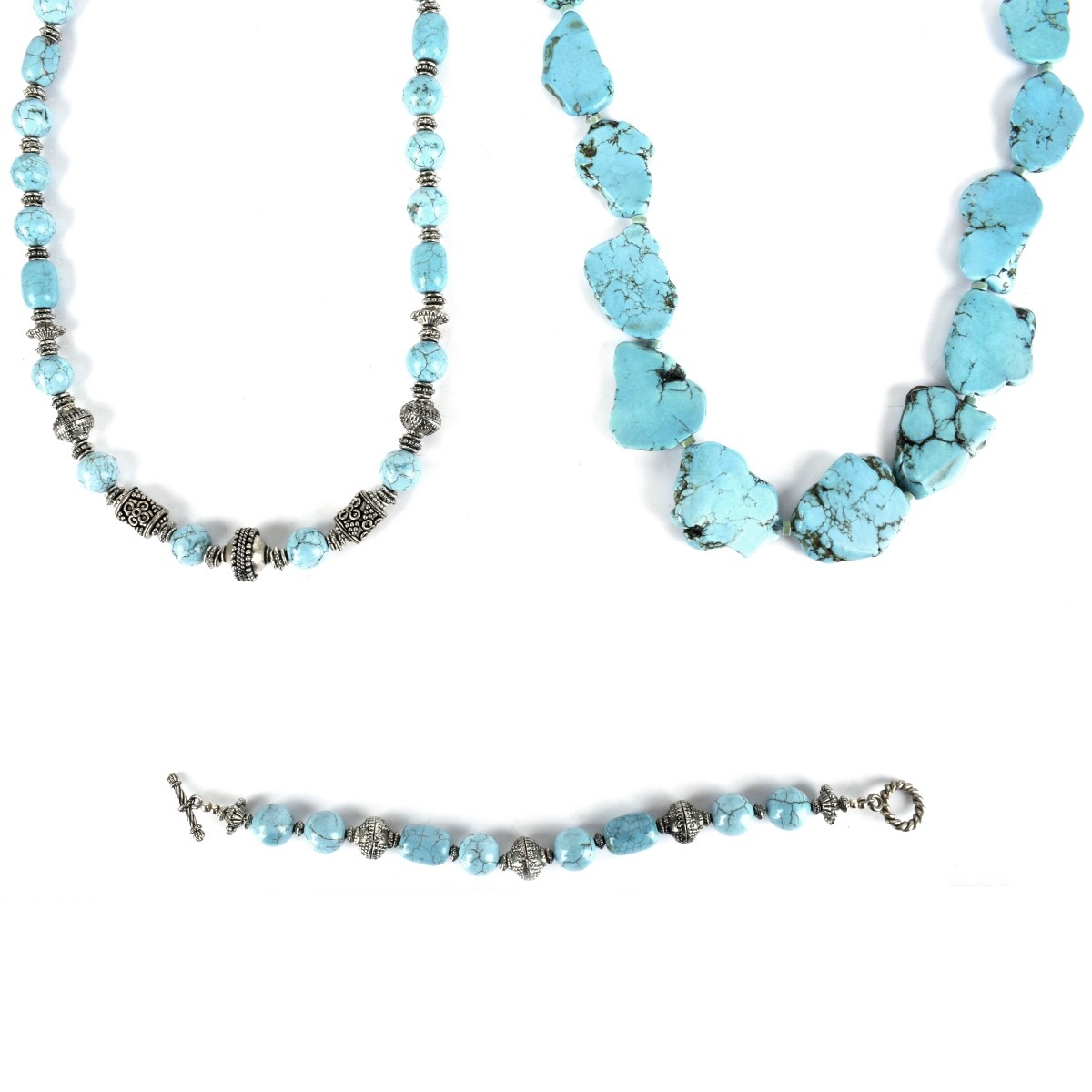 Turquoise Beaded Jewelry Items