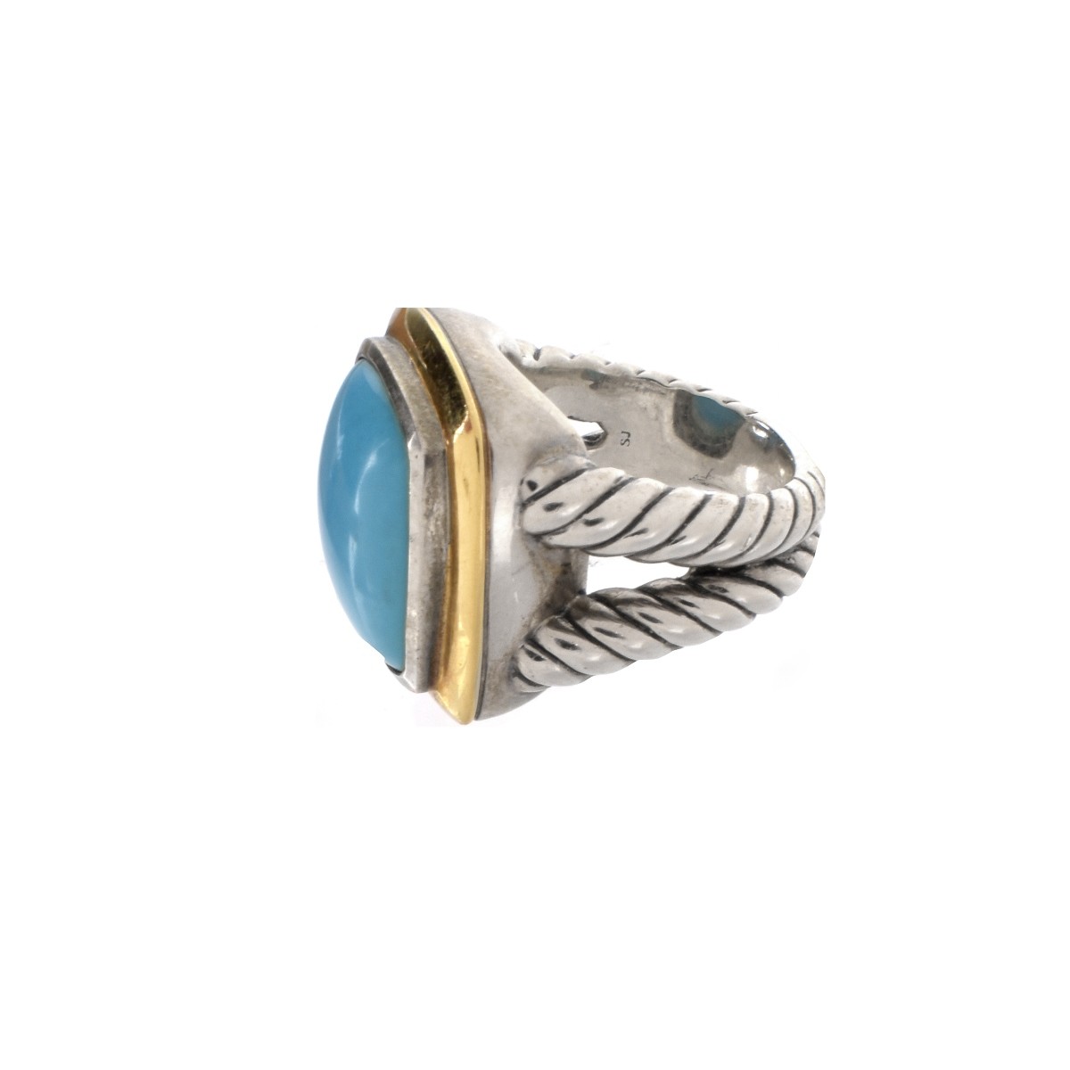 David Yurman Turquoise Ring