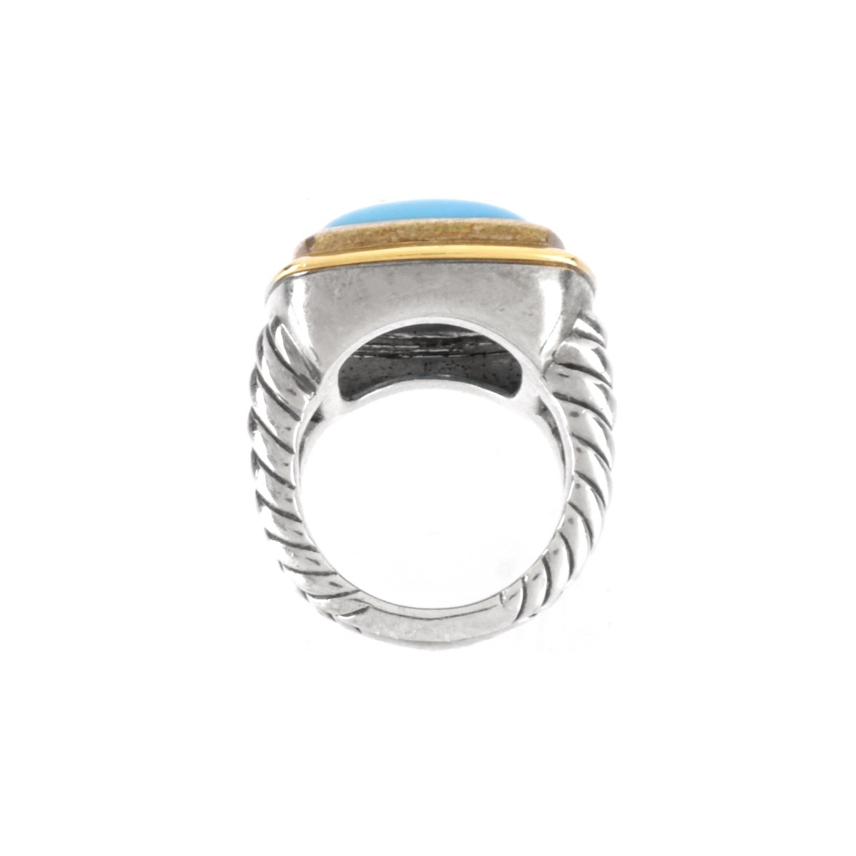 David Yurman Turquoise Ring