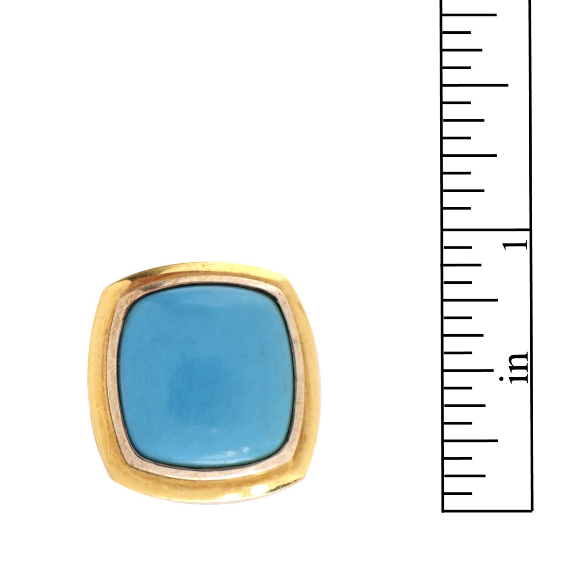 David Yurman Turquoise Ring