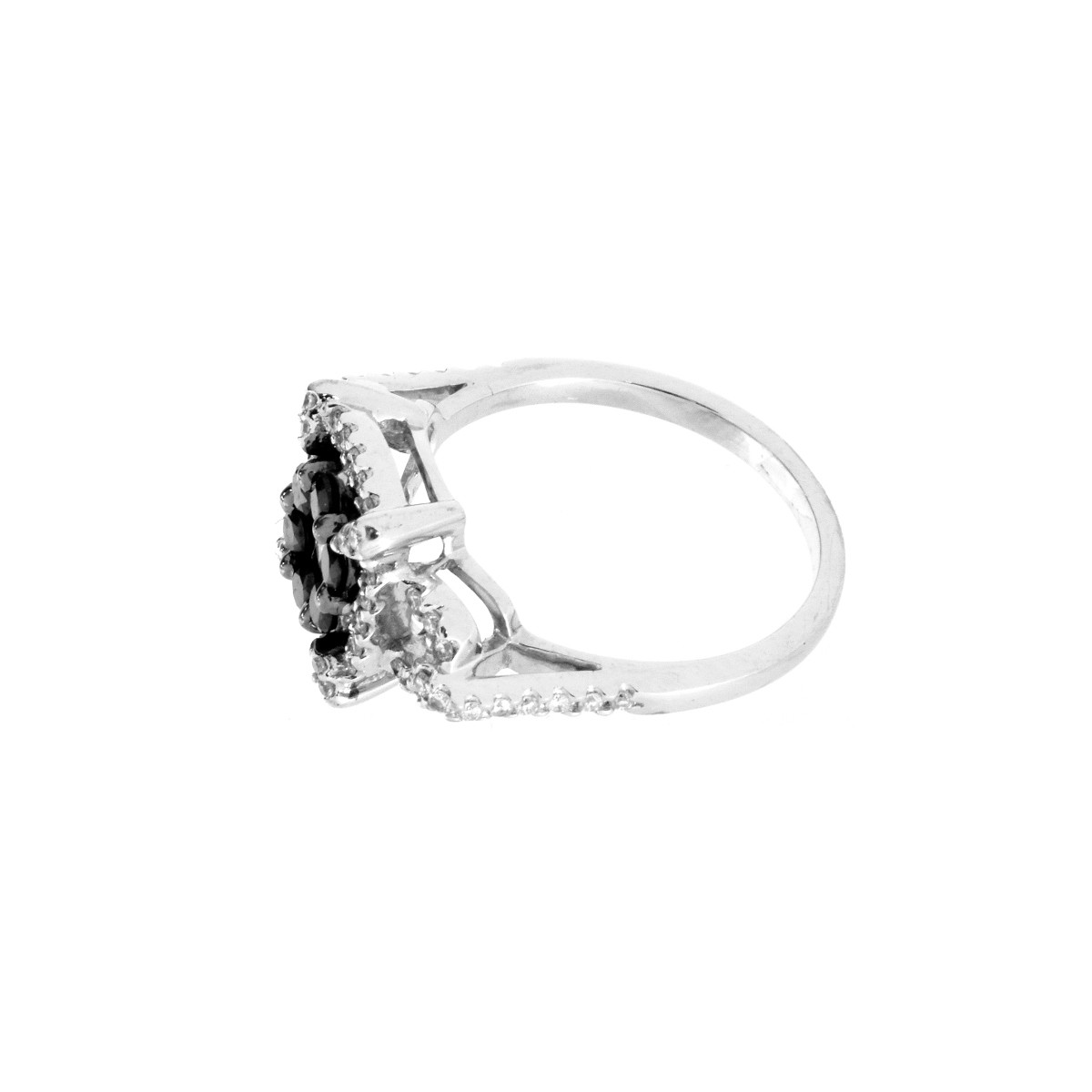 Diamond and 14K Ring