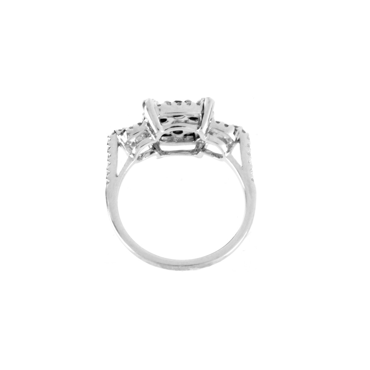 Diamond and 14K Ring