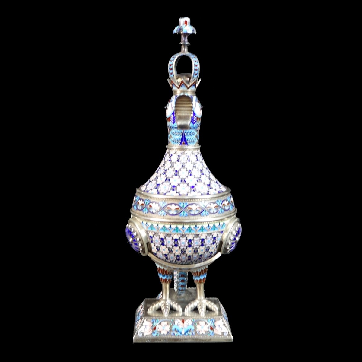 Khlebnikov (Moscow, 1896 - 1908) Wine Decanter