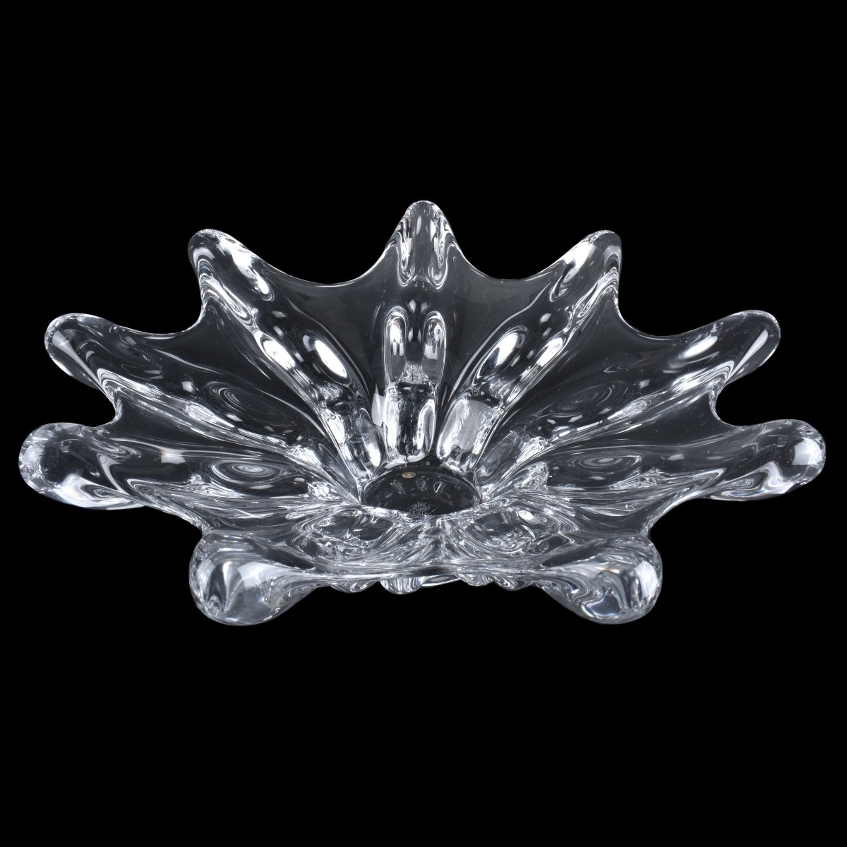 Crystal Star Centerpiece Bowl