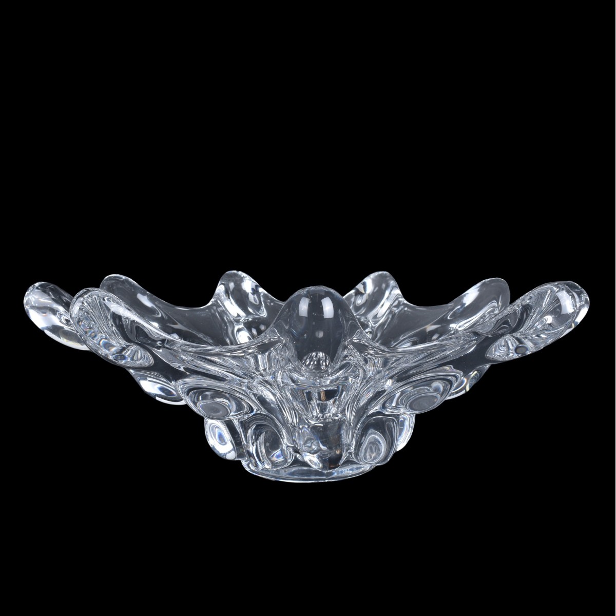 Crystal Star Centerpiece Bowl