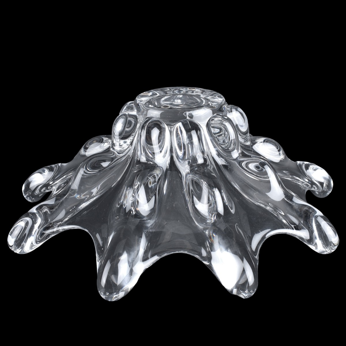 Crystal Star Centerpiece Bowl