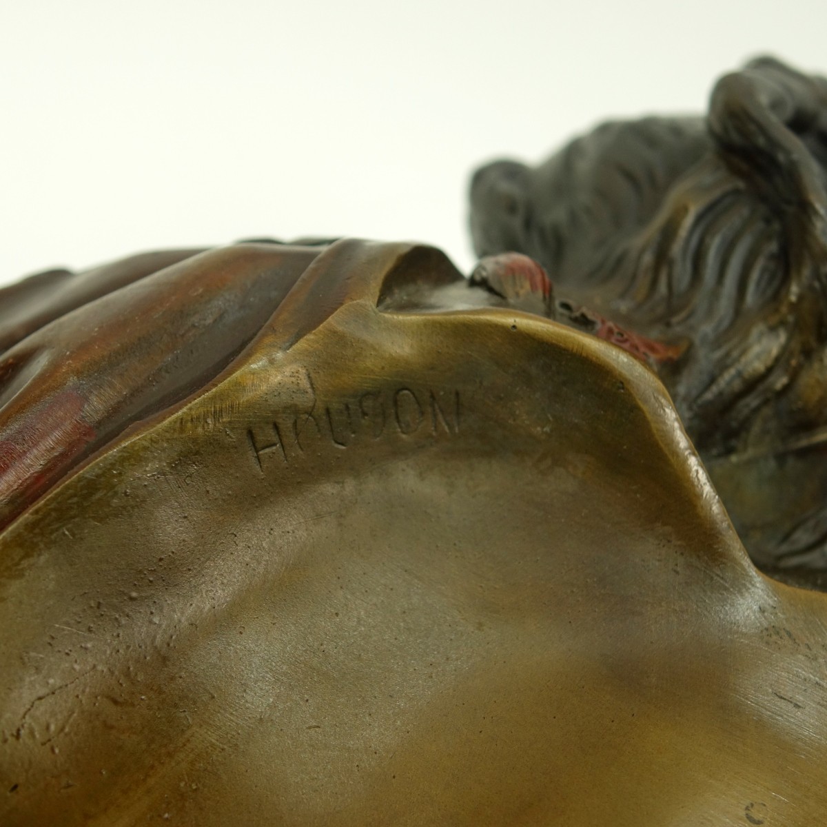 After: Jean-Antoine Houdon (1741 - 1828) Bronzes