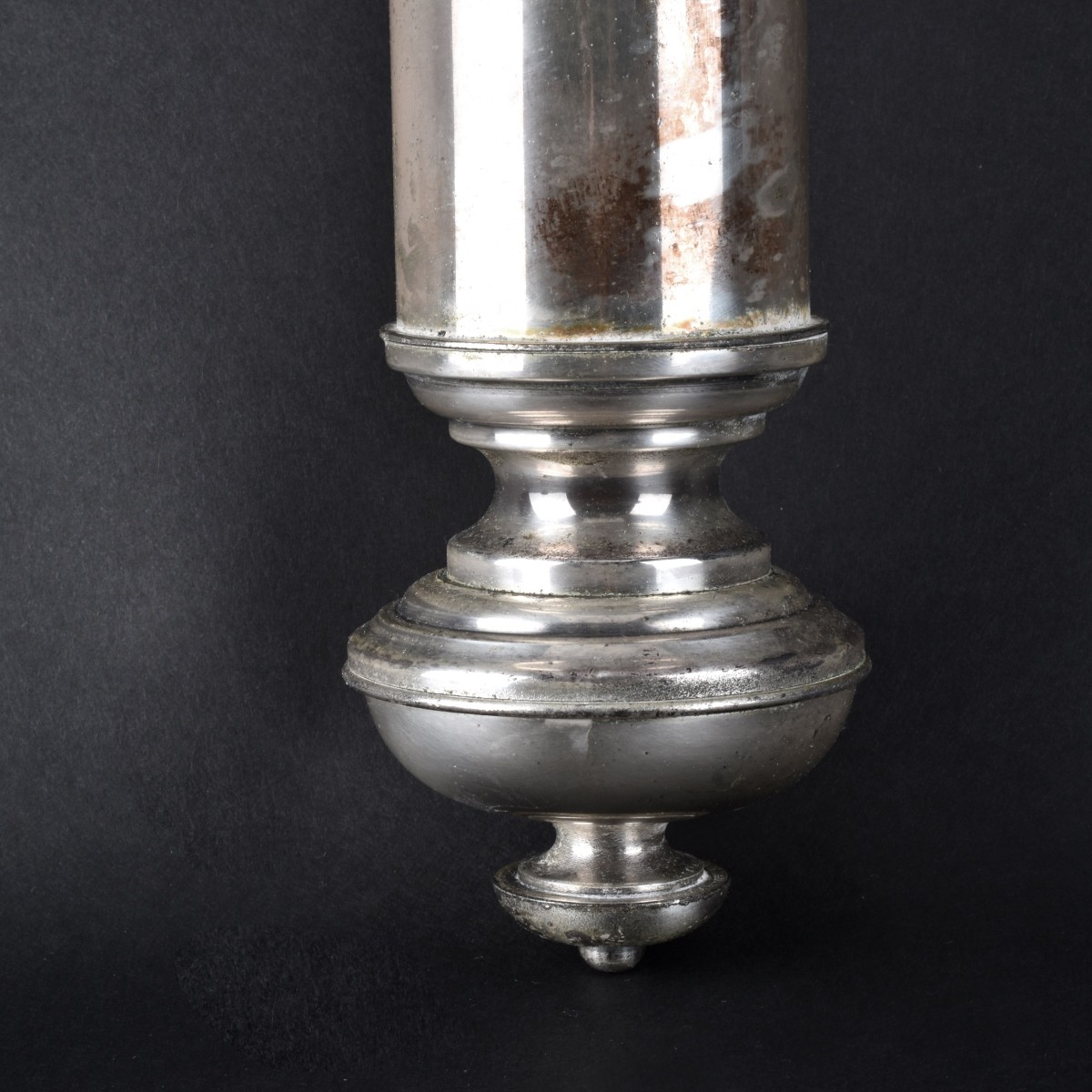 Silver Plate Sconces