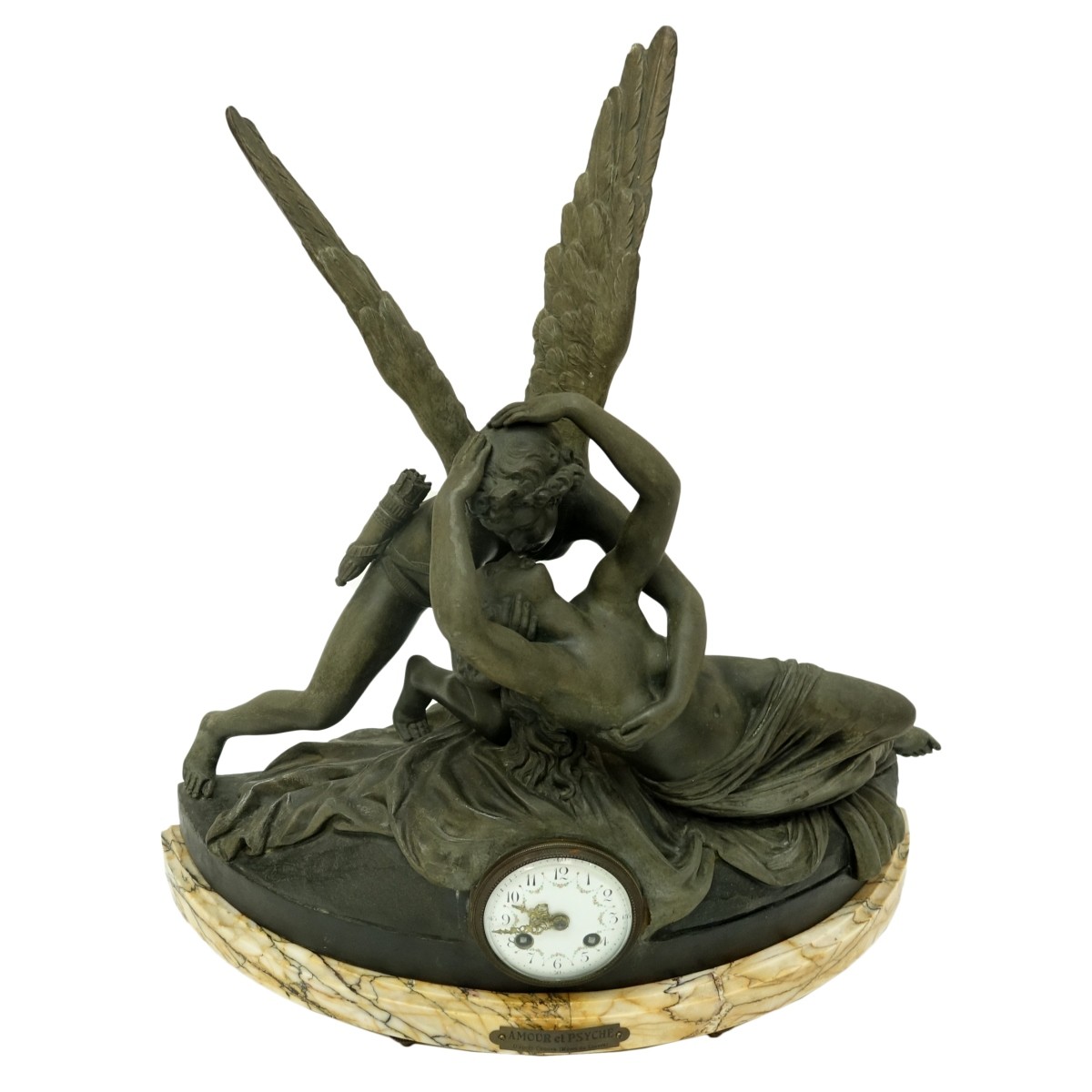 After: Antonio Canova (1757 - 1822) Mantle Clock